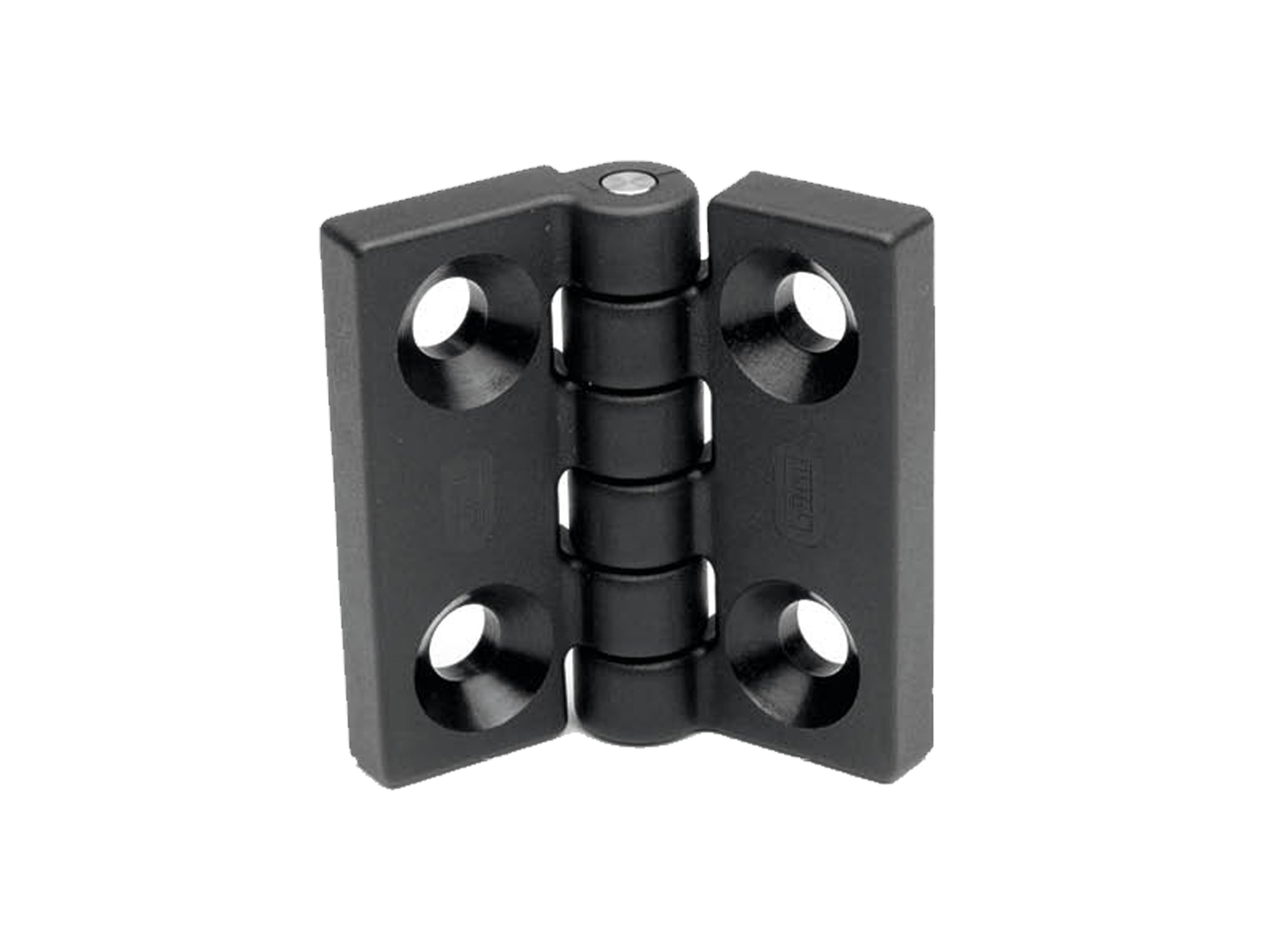 Flat hinge with through hole for countersunk head screw - CGP/A (Pack of 10 pcs) - Gamm Flat hinge with through hole for countersunk head screw - CGP/A (Pack of 10 pcs) - Gamm